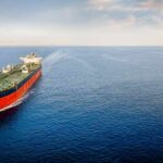 Iran’s Map Move Could Spike Gas Oil tanker sailing on calm open sea