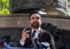 Netanyahu Torches NYC Mayor On World Stage Zohran Mamdani speaking at an outdoor press conference