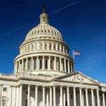 3 A.M. Raid Stops Capitol Nightmare United States Capitol dome against clear blue sky
