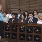 Grieving Father Attacks Cuffed Man Who Killed His Son Attorney pointing toward the jury in a courtroom