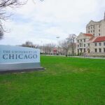Two Assault Allegations, One Explosive Week University of Chicago campus sign and historic buildings