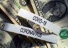 Miami Boss Admits $500M Swindle U.S. dollar bills with labels reading COVID-19 and coronavirus