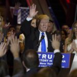 Diesel Panic: Trump Blames Zelenskyy Donald Trump speaks at a rally with Ivanka Trump and Melania Trump on stage; Karlie Kloss in the crowd